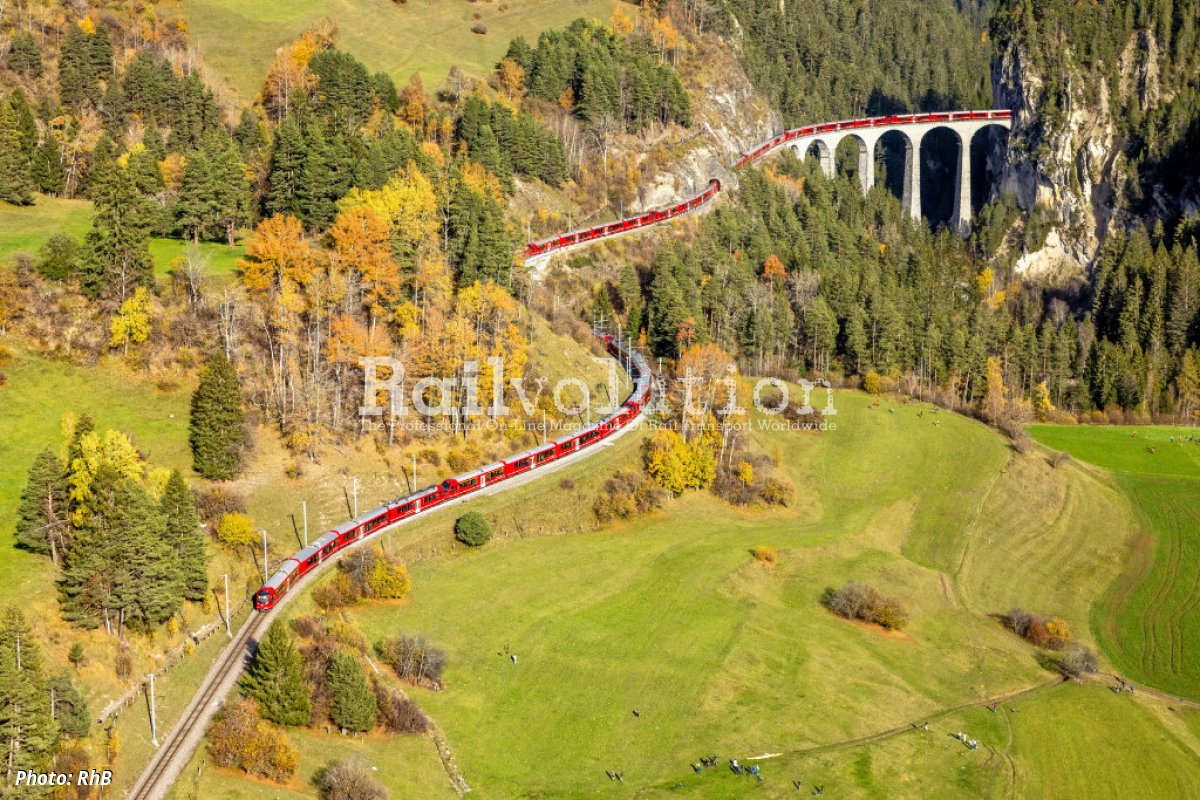 Rhb s world record train railvolution