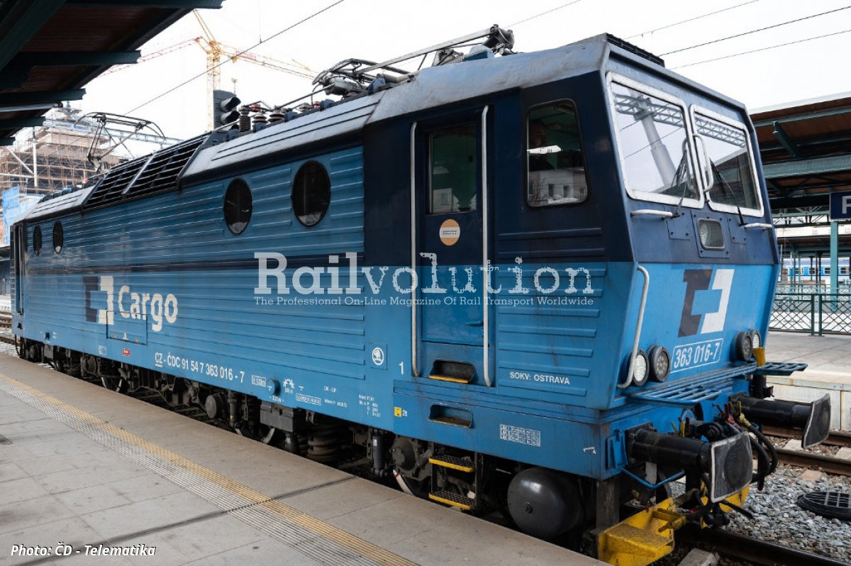 Contract For ETCS Retrofitting Of ČD Cargo Class 163 And 363