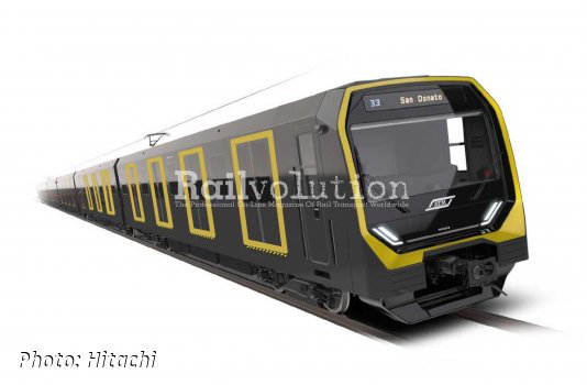 New Trains For Metro Milan