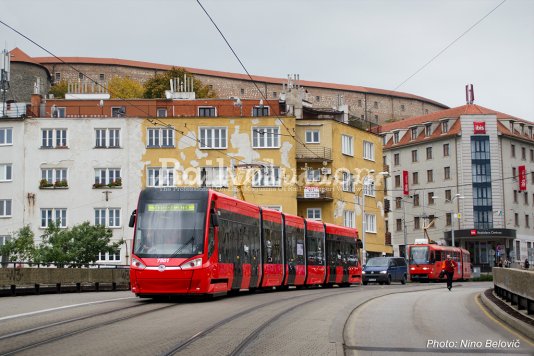 Bratislava ForCity Tram Enters Test Service