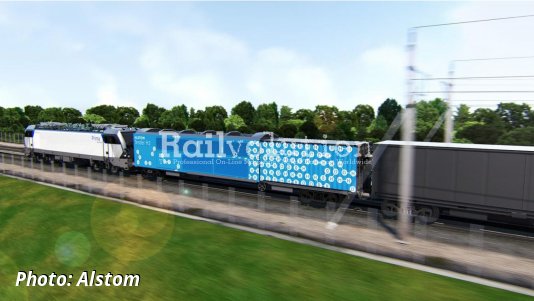 Nestlé Waters France To Use The Hydrogen-Powered Freight Trains