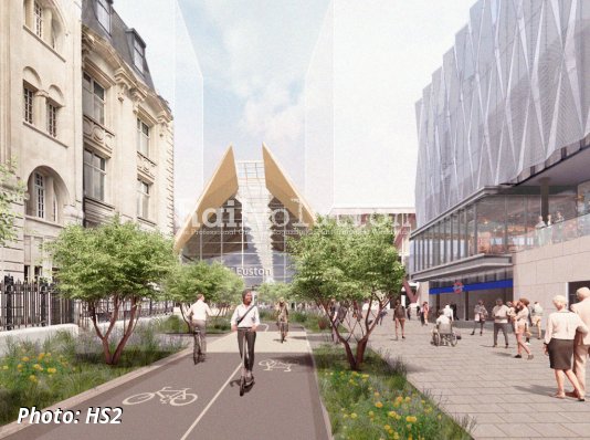 New Euston Station Designs