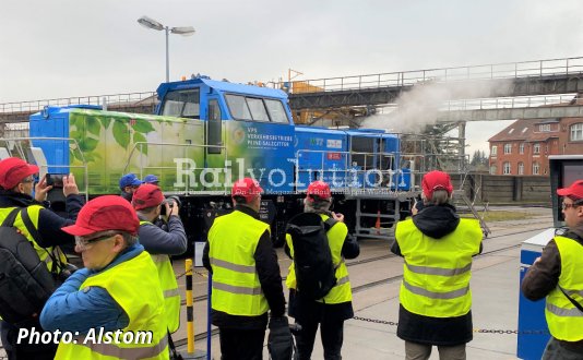 Alstom's H3 Locomotive Powered By Hydrogen