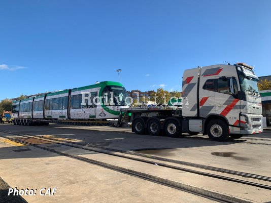 Metro De Málaga Takes Delivery Of New Urboses