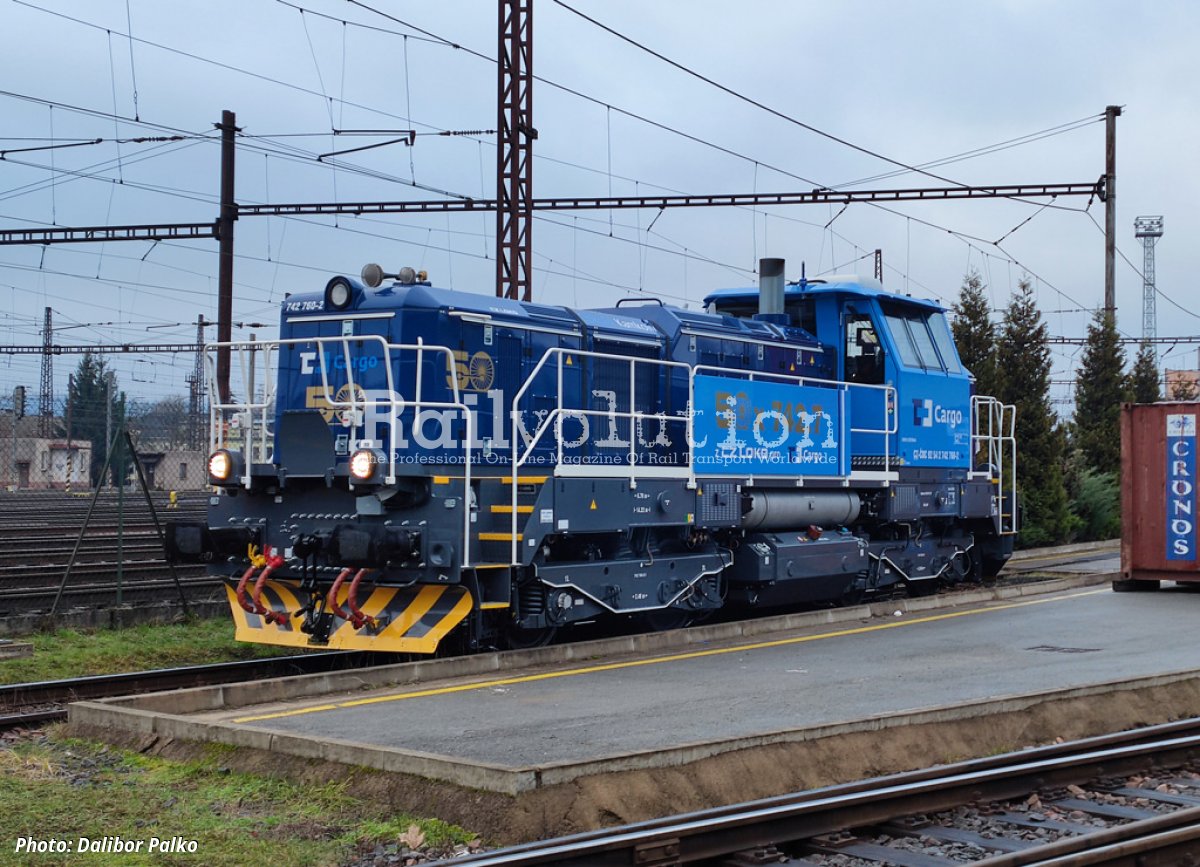 エコロD&D×2 50th EffiShunter 1000M For ČD Cargo | Railvolution