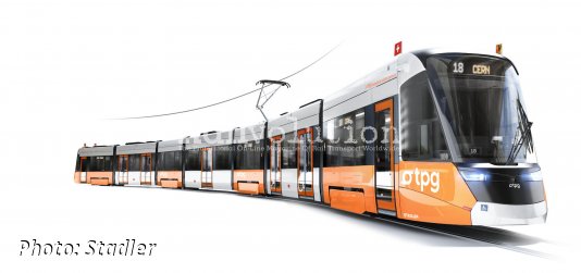 Transports Publics Genevois Signed Contract For 38 TRAMLINKs