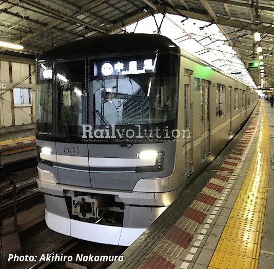 Tokyo Metro Tested Synchronous Reluctance Traction Motors