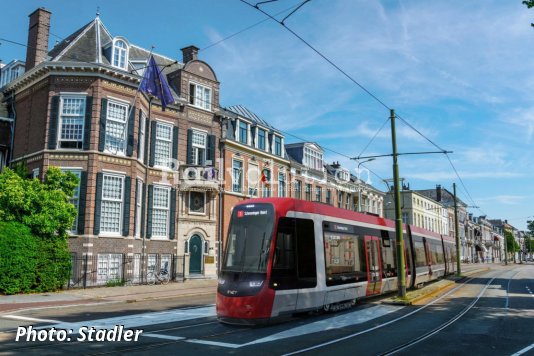 Stadler Is To Deliver Trams To The Netherlands For The First Time