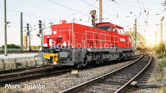 First HDB 800 Locomotives Under Assembly