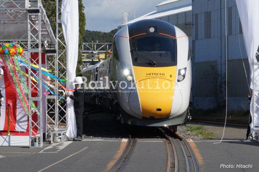 First IEP Train Presented In Japan