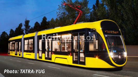 New Trams For Odesa