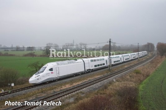 TGV M On Test At Velim