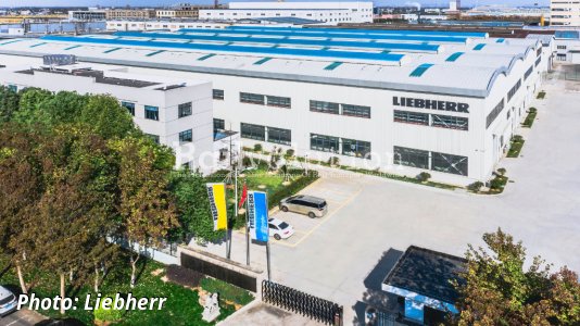 Liebherr Expands Its Own Market Access in China