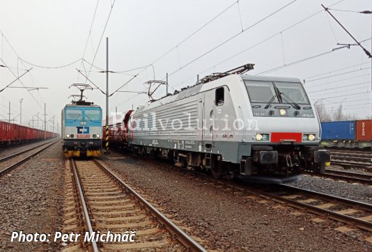 Further Akiem's Eurosprinter At ČD Cargo