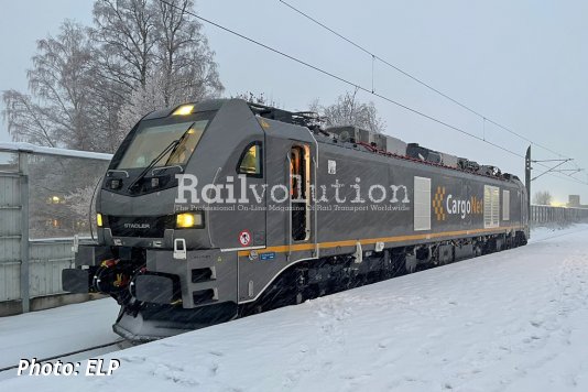 ELP Exceeds The 100 Locomotives Ordered Mark