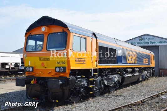 GB Railfreight's Deal With Akiem