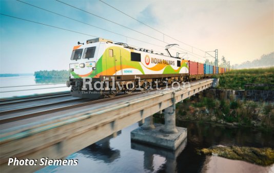 Siemens-Built Locomotives For Indian Railways
