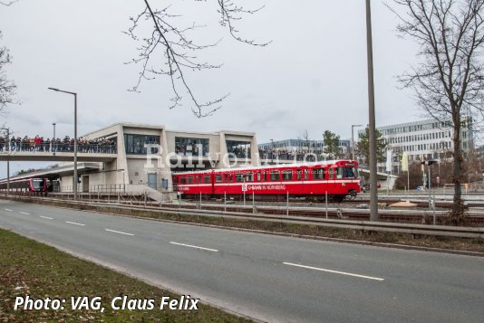 Last Type DT1 Trains Said Goodbye In Nürnberg