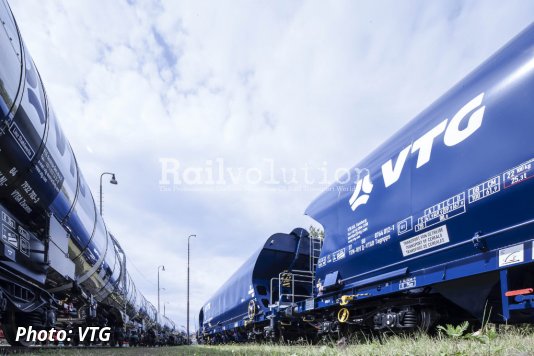 VTG Launched Rail Logistics Company In Lithuania