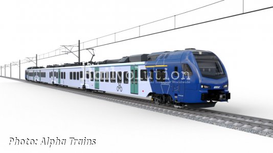 Alpha Trains Leases FLIRT3 XL EMUs To VIAS