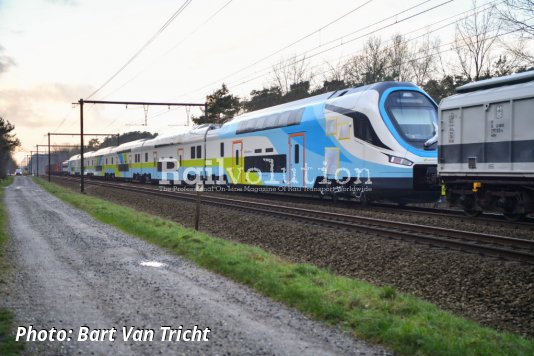 Third CRRC-Built EMU For WESTbahn