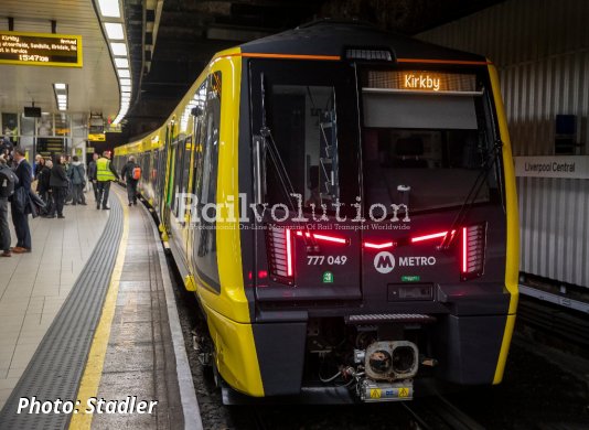 Class 777 In Passenger Service