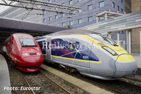 Eurostar Group’s New Branding