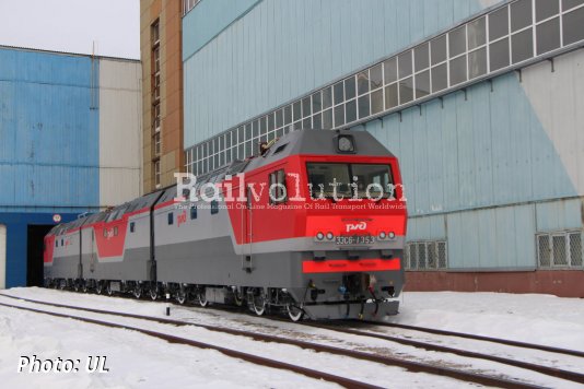 100th Booster For Sinara Locomotives