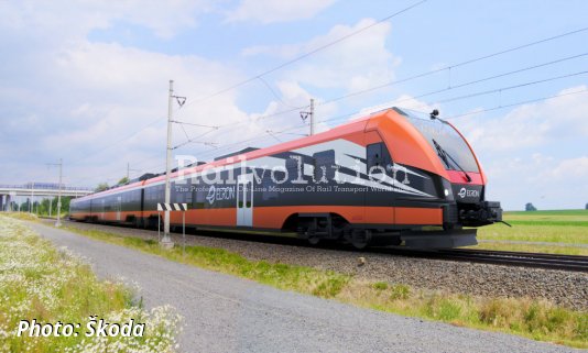 Škoda Started Production Of Elron EMUs