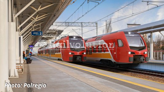 Polregio Places EMU Order