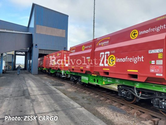 Třinecké železárny switches to Innofreight