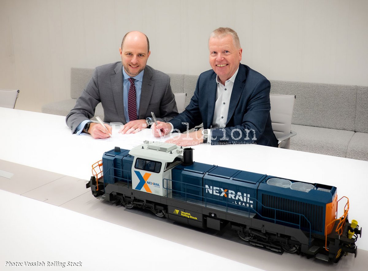 More Type DE18 For Nexrail Railvolution