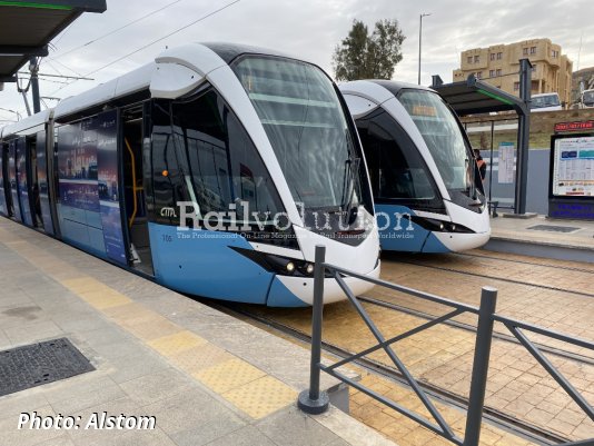 Mostaganem Tramway Entered Commercial Service