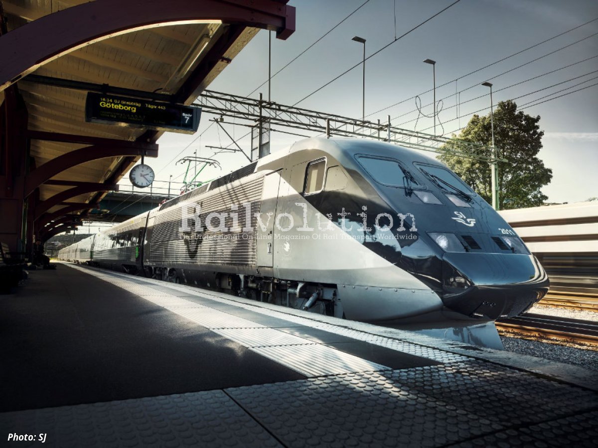 SJ Class X2000 Modernisation progress | Railvolution