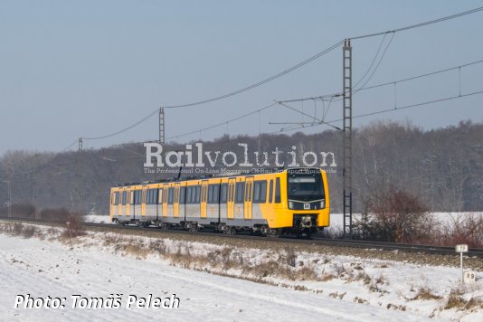 Class 555 On Test At Velim