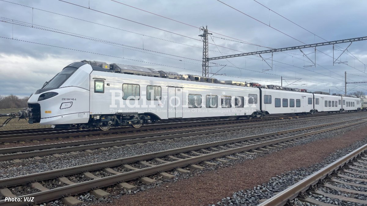 Coradia Smart On Test At VUZ Railvolution