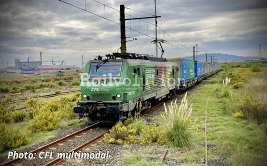 Five Months Of The Sète - Poznań Intermodal Service