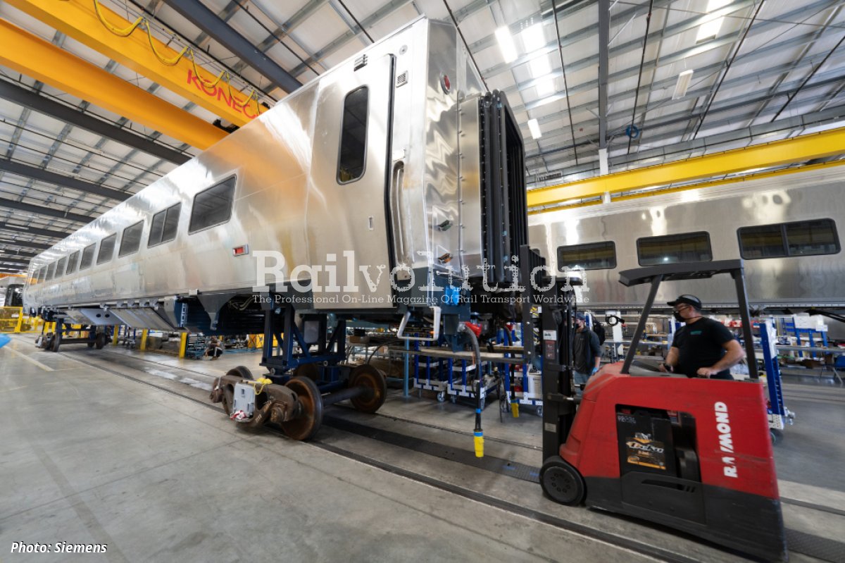 New Siemens Mobility Lexington Facility Railvolution