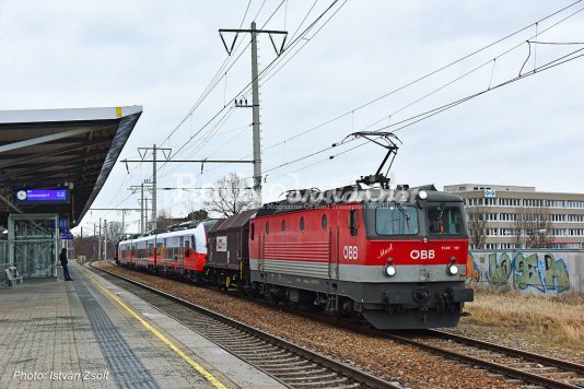 First Cityjet In Wien