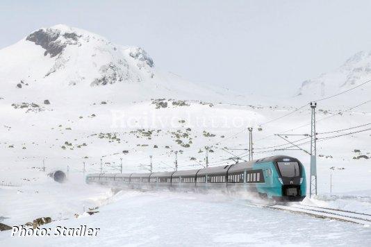 Contract Signature: Stadler Is To Supply The FLIRT Nordic Express Trains To Norway
