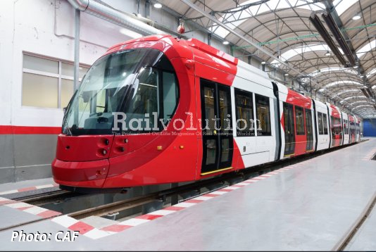 TSA Motors For New Trams In Australia