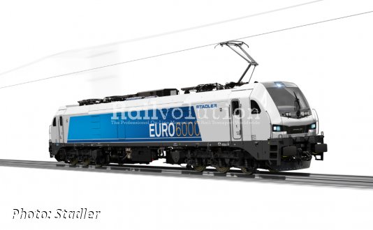 Stadler EUROs For Rail & Truck Strait Union