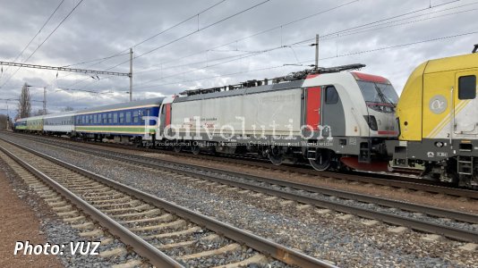 TRAXX For 200 km/h At Velim