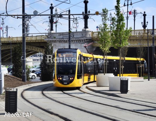 Two New Orders For Urbos Trams
