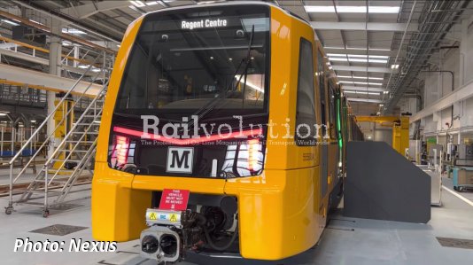 Nexus's Class 555 Officially Unveiled