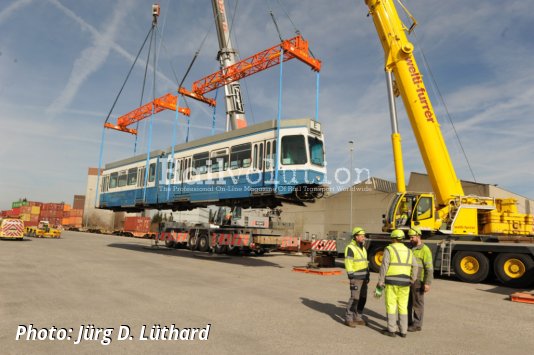 First VBZ Trams Sent To Vinnytsia