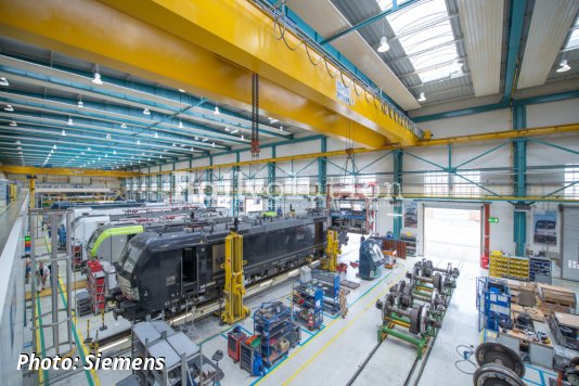 Siemens Mobility Expands München-Allach Facility