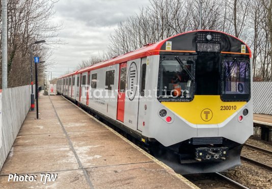 Wales' First Hybrid Train Entered Service On Borderlands Line