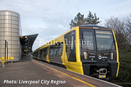 Class 777 Trains Set To Roll Out On Ormskirk Line