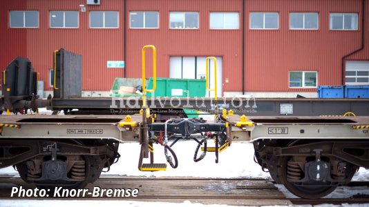Knorr-Bremse Is Testing Its DAC In Sweden